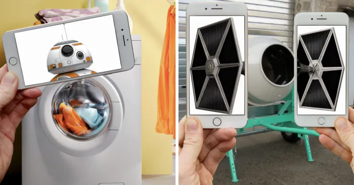 I Insert Star Wars Scenes Into Real Life Situations Using My Iphone
