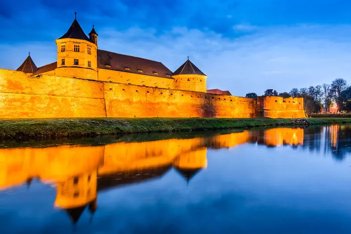 Discover Transylvania Through Electronic Music In A Medieval Fortress.