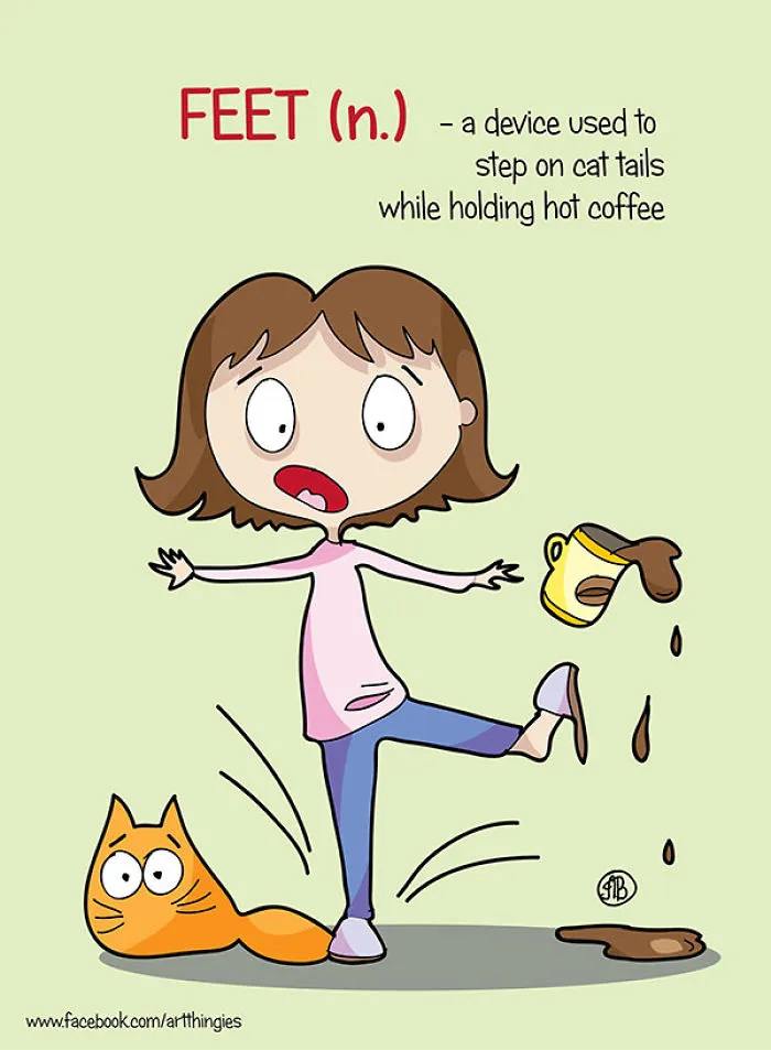 Being A Woman Is An Impossible Task That I Portray In My Illustrations