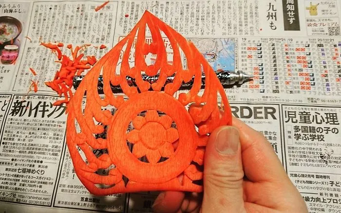 Food Carving