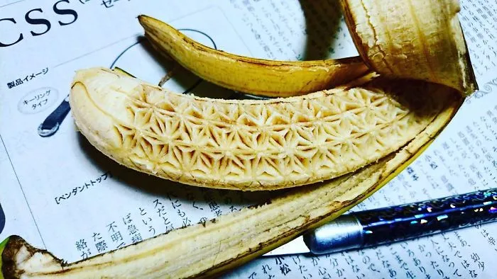 10+ Increíbles alimentos tallados, por el artista japonés Gaku