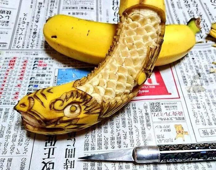 Food Carving