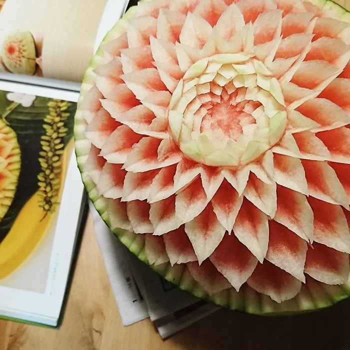 10+ Increíbles alimentos tallados, por el artista japonés Gaku