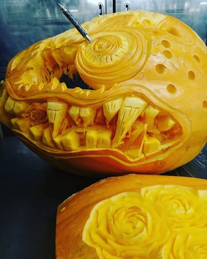 Food Carving