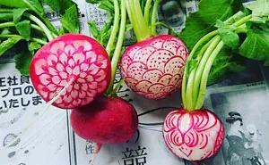 63 Unbelievable Food Carvings By Japanese Artist Gaku
