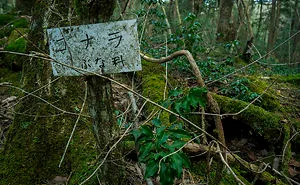 I Went Hiking By Myself To Aokigahara, Japan's Suicide Forest