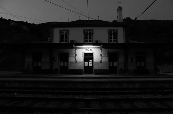 I Photographed The First 12km The Railway Line Of The Tua Valley