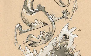 I Draw Dragons To Destroy The Stereotypes About Them