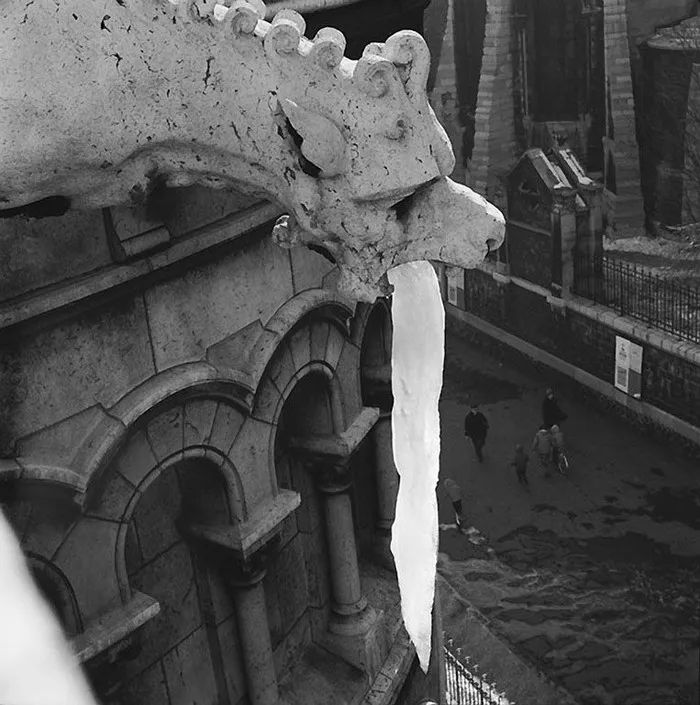 10+ Divertidas fotografías urbanas de la Francia de los años 50, por René Maltête