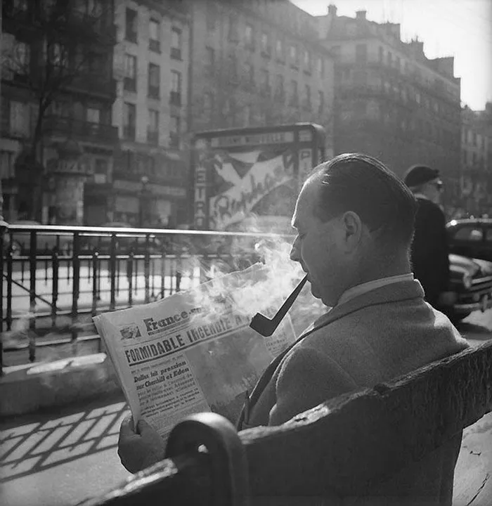 68 Humorous Street Photos From 1950s France By René Maltête