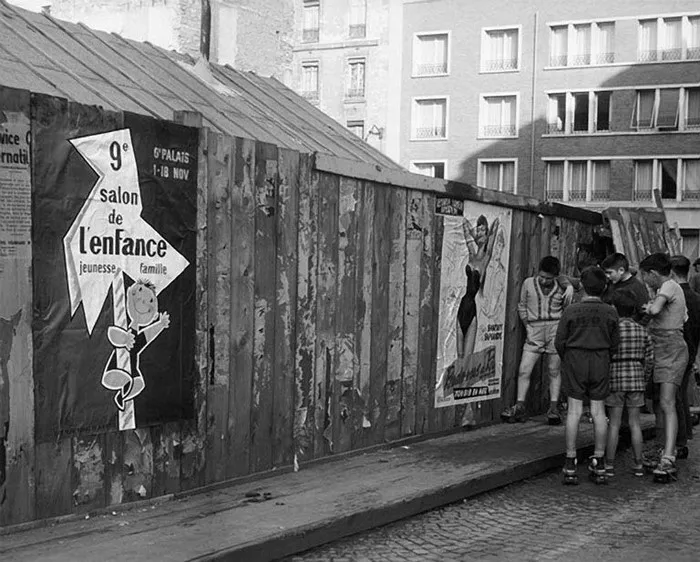 68 Humorous Street Photos From 1950s France By René Maltête