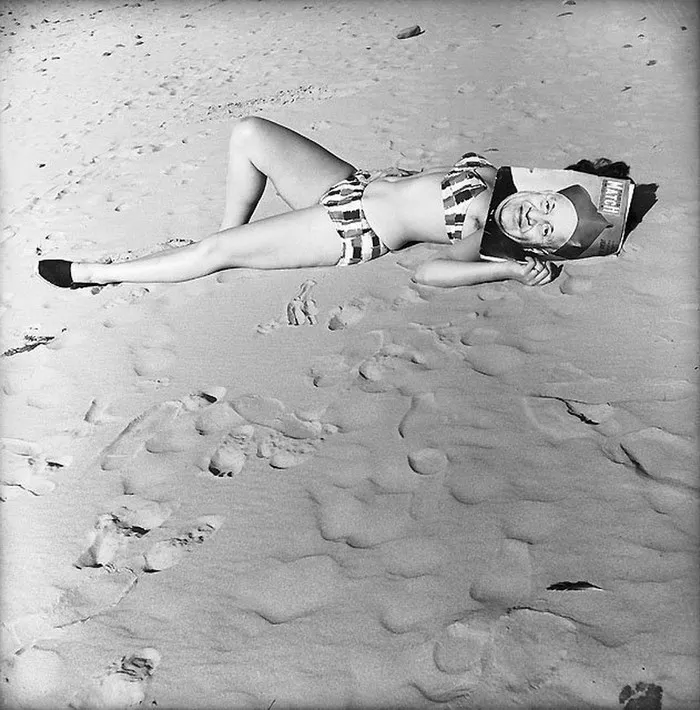10+ Divertidas fotografías urbanas de la Francia de los años 50, por René Maltête
