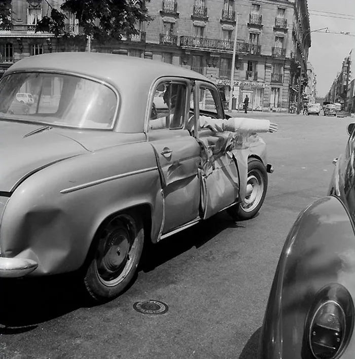 68 Humorous Street Photos From 1950s France By René Maltête