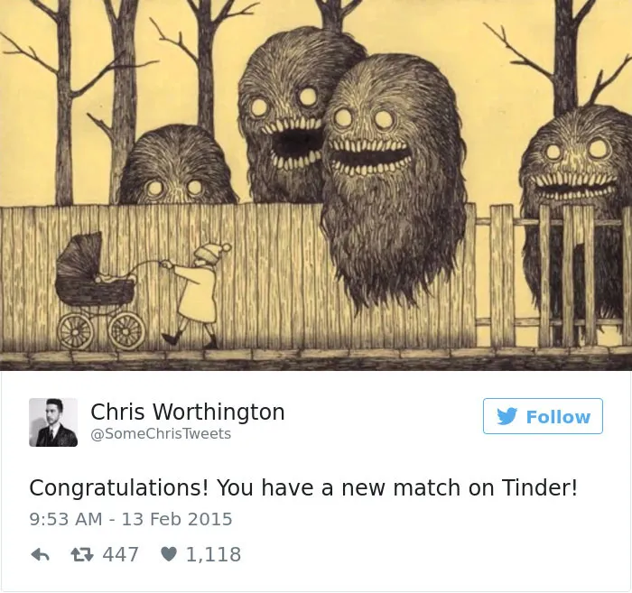 It's Scarily Accurate, Though