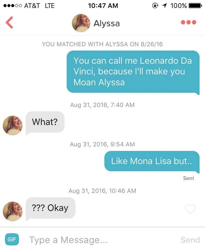 Some Girls Don't Like Puns, Others Don't Get Them. There's No In Between