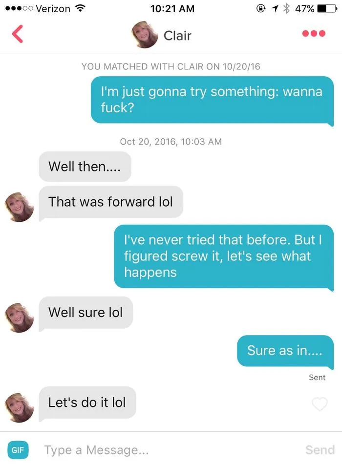 I Can't Believe It Worked