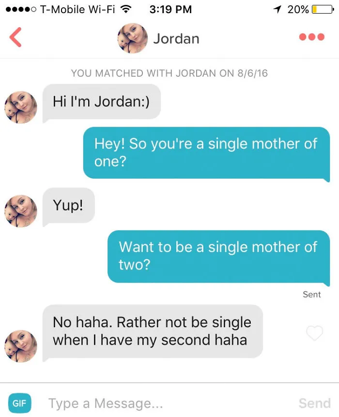 20+ Hilarious Posts About Tinder