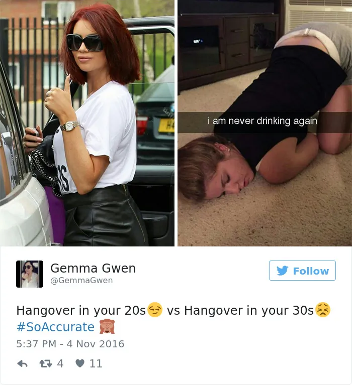 163 Hilariously Honest Tweets About Getting Old That Will Make You Laugh, Then Cry