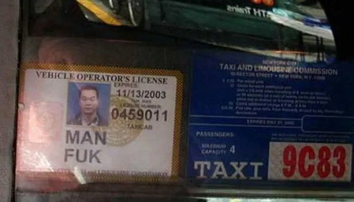 Unfortunate Name Tag