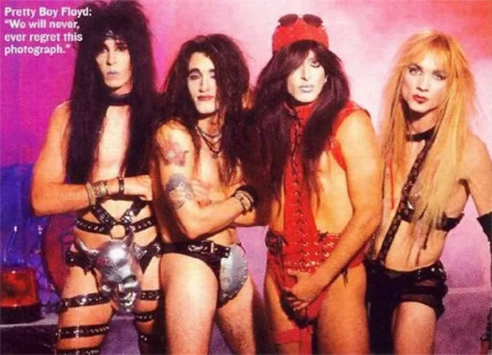 37 Awkward Metal Band Photos That Are So Bad They're Good