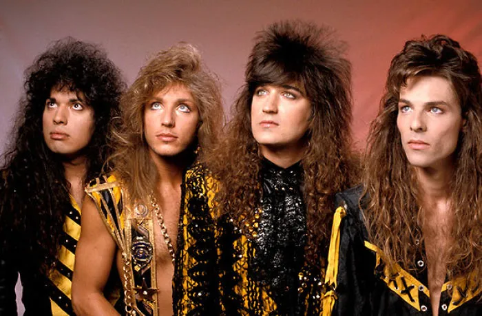 37 Awkward Metal Band Photos That Are So Bad They're Good