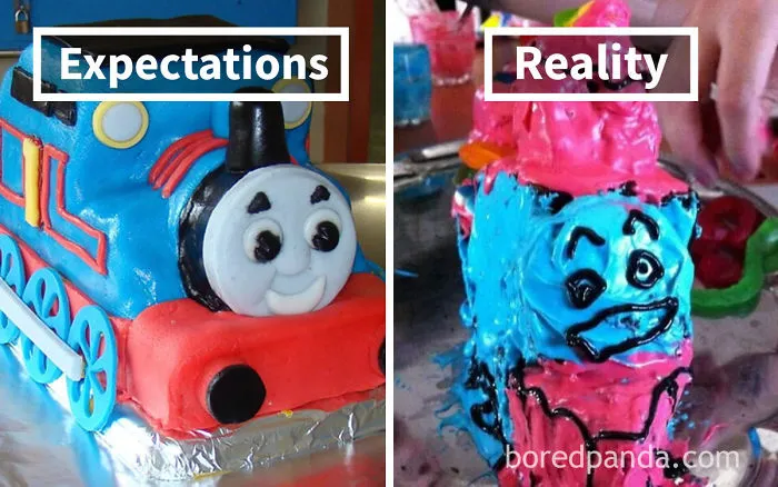 Thomas The Train Fail