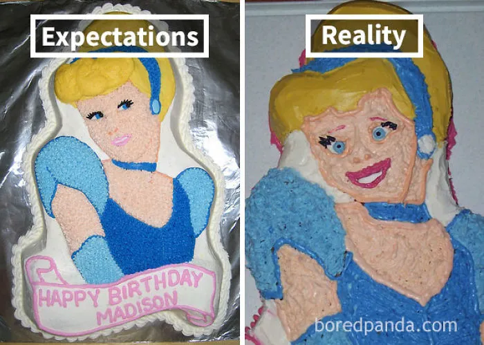 Birthday Cake Fail