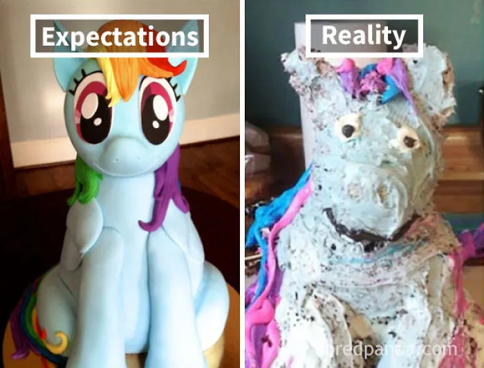 Funny Cake Fail