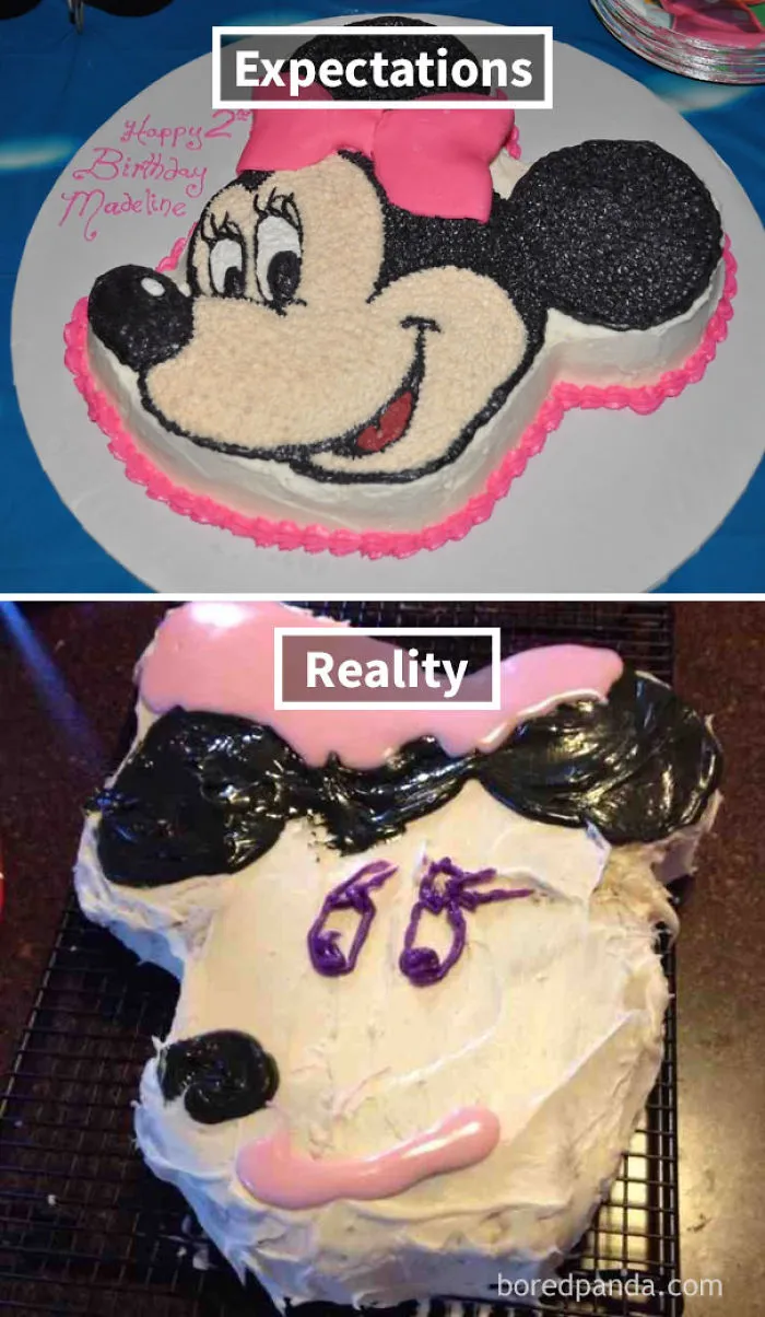Expectations vs. Reality