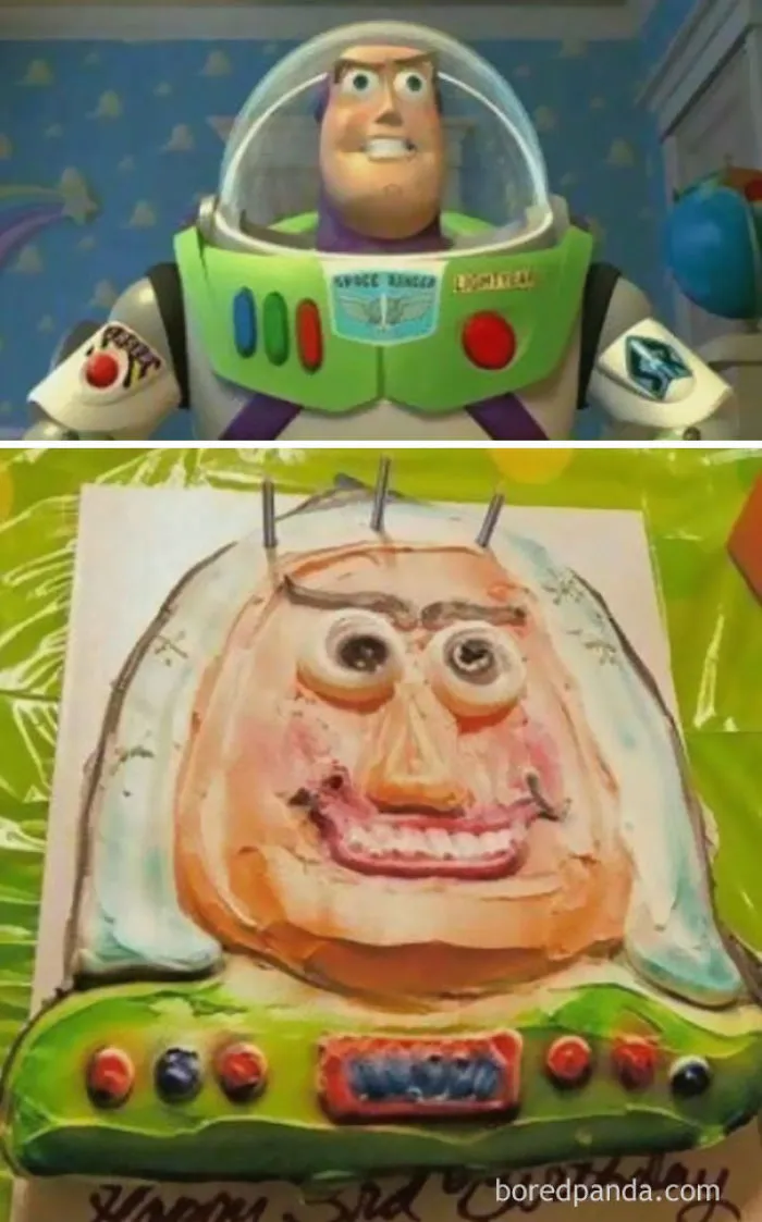 Cake Fail