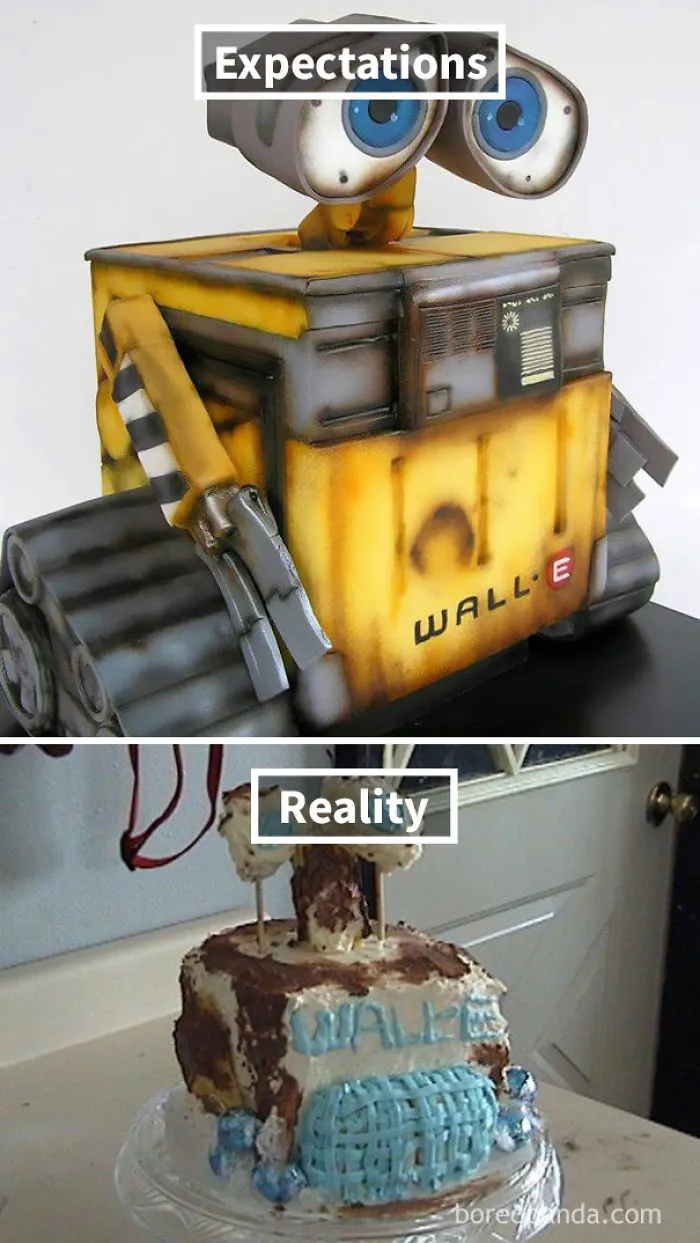 Expectations vs. Reality