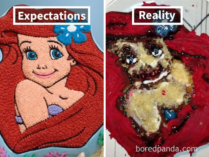 Total Cake Failure