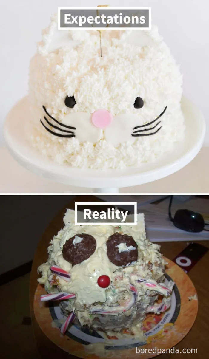 Cute Bunny vs. Horrible Bunny