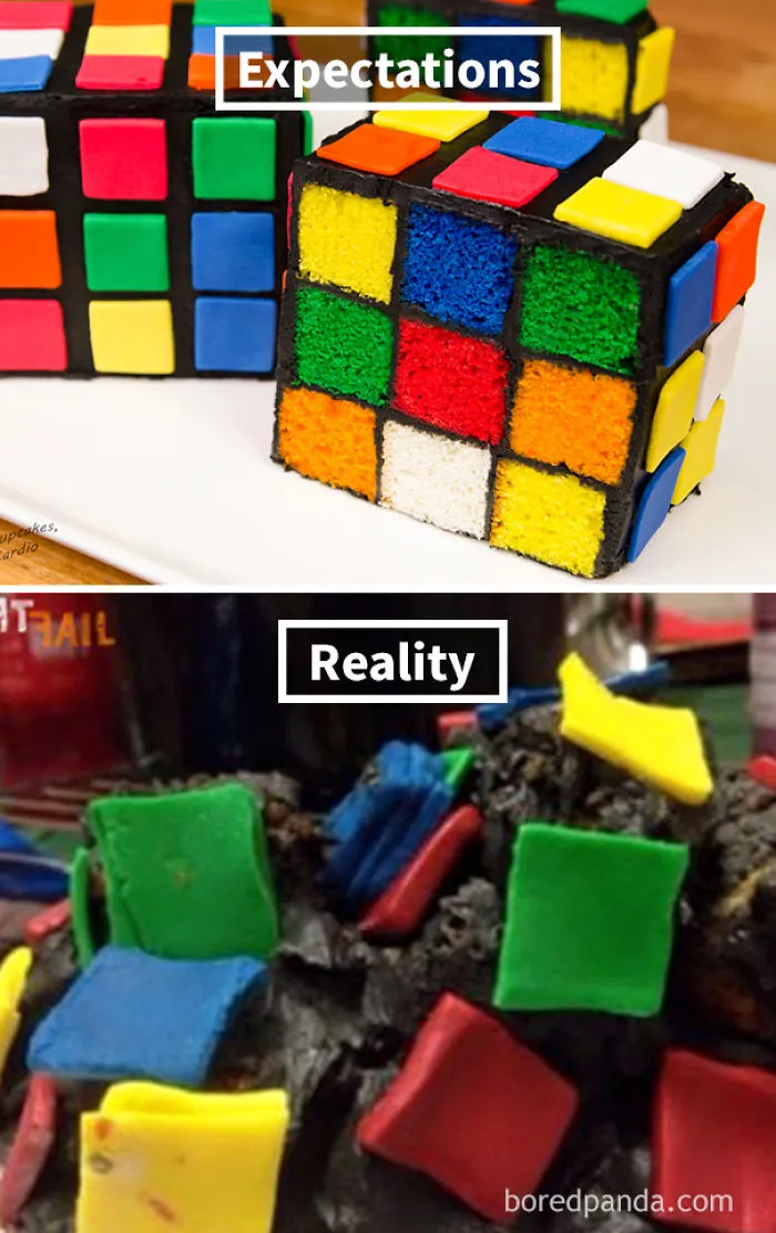 No Way It Was The Same Recipe