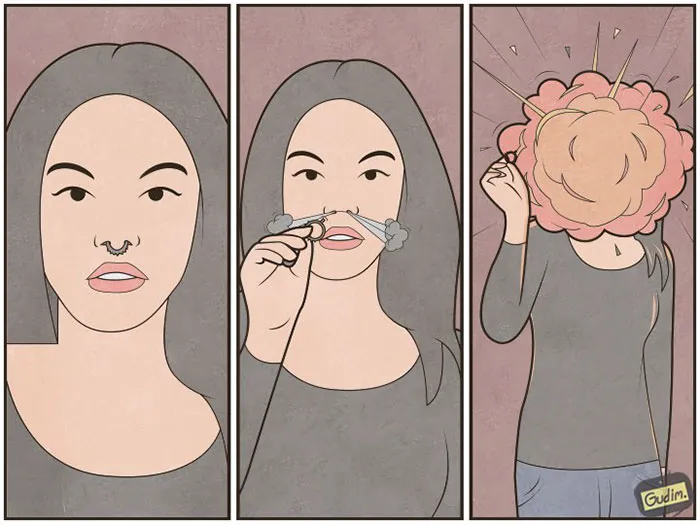 101 Sarcastic Comics That You’ll Need To See Twice To Understand
