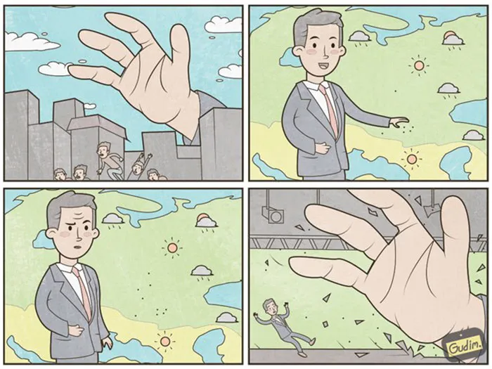 101 Sarcastic Comics That You’ll Need To See Twice To Understand