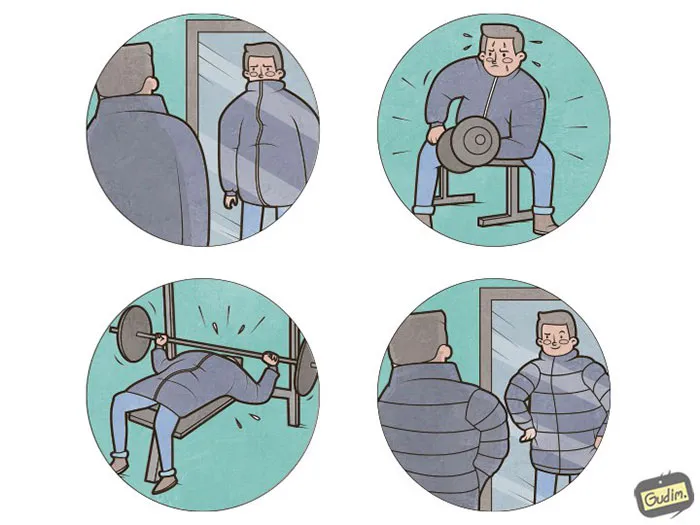 101 Sarcastic Comics That You’ll Need To See Twice To Understand