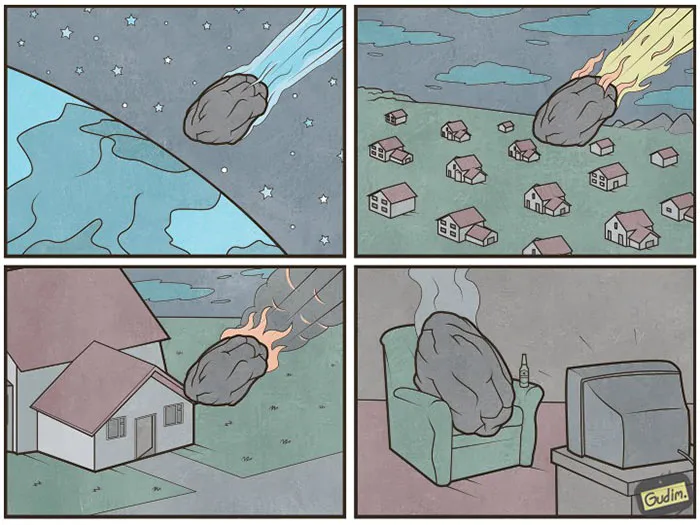 10+ Cómics sarcásticos que tendrás que mirar 2 veces para entender