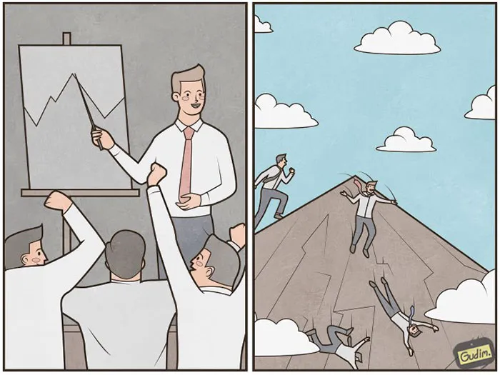 101 Sarcastic Comics That You’ll Need To See Twice To Understand