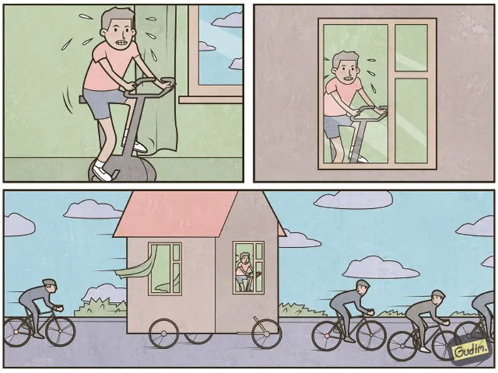 101 Sarcastic Comics That You’ll Need To See Twice To Understand