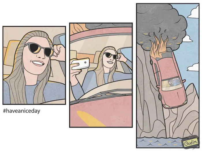 10+ Cómics sarcásticos que tendrás que mirar 2 veces para entender