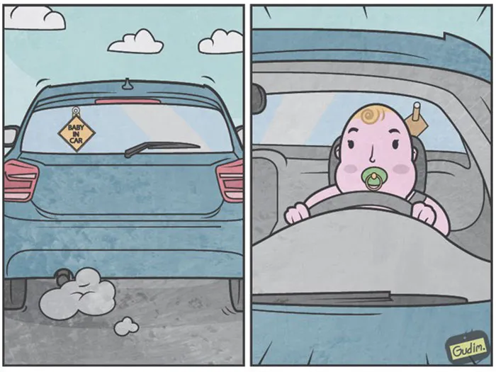 101 Sarcastic Comics That You’ll Need To See Twice To Understand