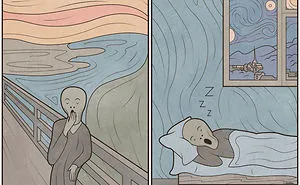 101 Sarcastic Comics That You’ll Need To See Twice To Understand