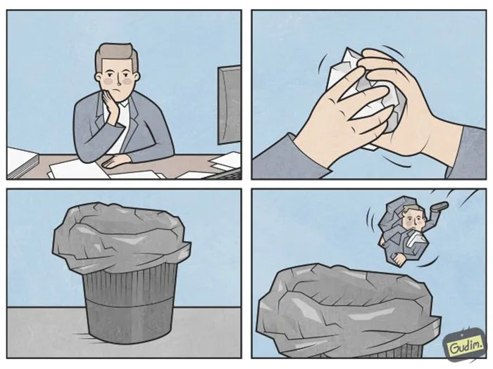 101 Sarcastic Comics That You’ll Need To See Twice To Understand