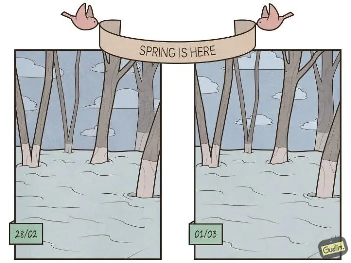 101 Sarcastic Comics That You’ll Need To See Twice To Understand