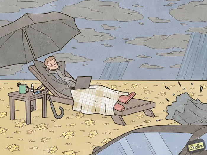 101 Sarcastic Comics That You’ll Need To See Twice To Understand