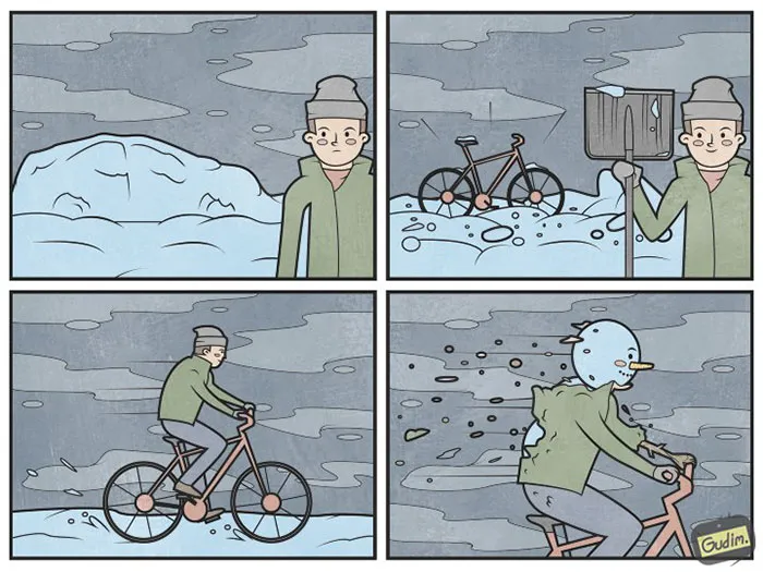 101 Sarcastic Comics That You’ll Need To See Twice To Understand