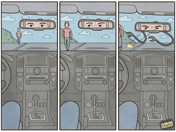 101 Sarcastic Comics That You’ll Need To See Twice To Understand