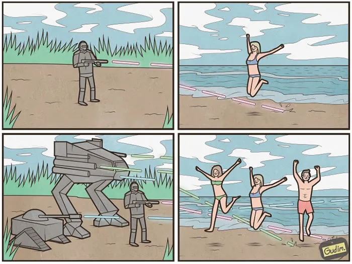 101 Sarcastic Comics That You’ll Need To See Twice To Understand