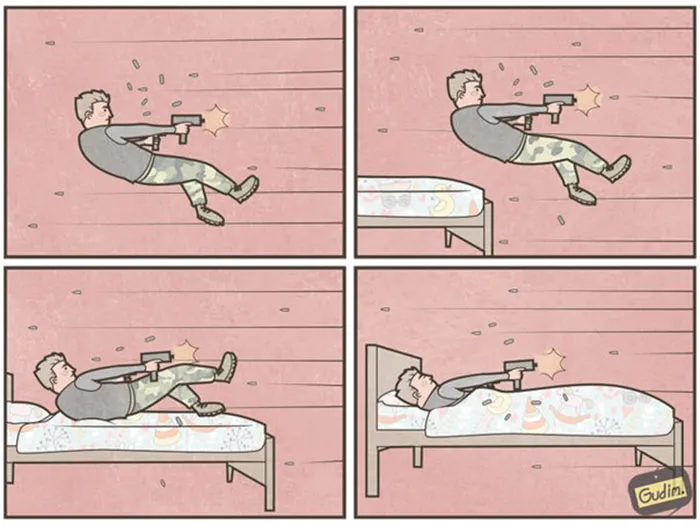 101 Sarcastic Comics That You’ll Need To See Twice To Understand